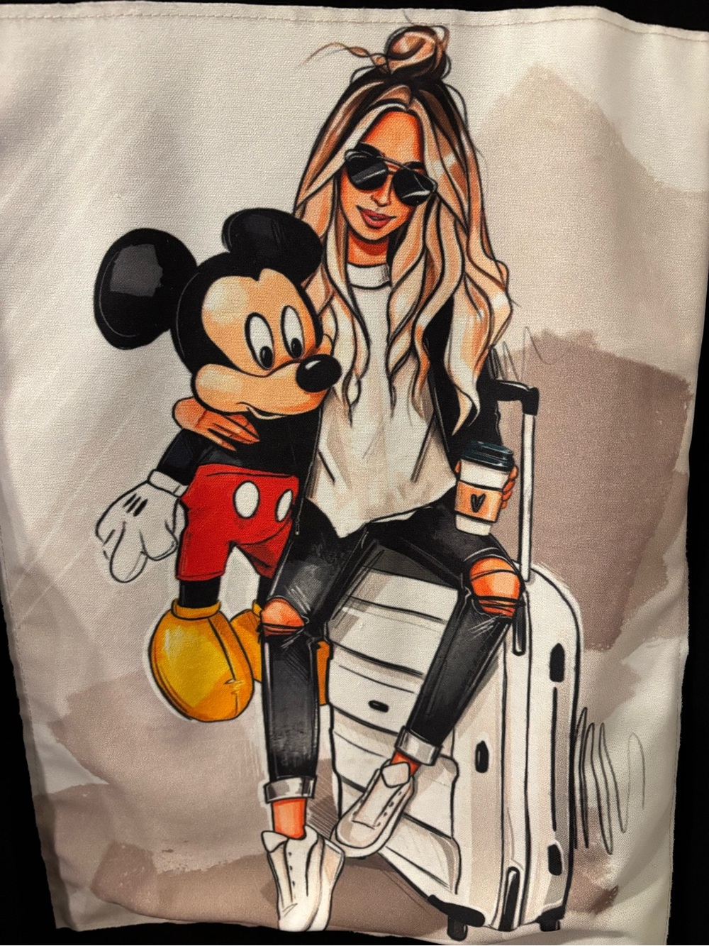 Made in Italy Mickey Mouse travel dress - Picture 6 of 8